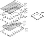 Противень Gaggenau KB 220-000 фото в Екатеринбурге