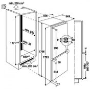 Холодильник Kuppersbusch IKE 3280-1-2 T фото 2 в Екатеринбурге