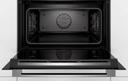 Компактный духовой шкаф Bosch CBG635BS3 фото 3 в Екатеринбурге