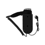 Настенный фен Meyvel MF6-1600 (Черный) фото 3 в Екатеринбурге