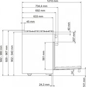 Комбинированная плита Miele HR 1936 G (серия Range Cooker) фото 4 в Екатеринбурге