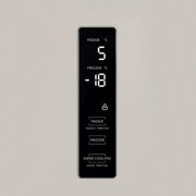 Двухкамерный холодильник Maunfeld MFF201NFDBG Inverter фото 2 в Екатеринбурге
