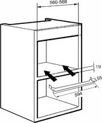 Соединительная планка для духовых шкафов Smeg PR3845X фото 3 в Екатеринбурге