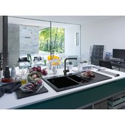 Смеситель Franke Atlas Neo Sensor выдвижной шланг черный матовый фото 2 в Екатеринбурге