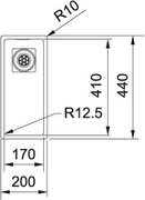 Мойка Franke CMX 110-17 фото 3 в Екатеринбурге