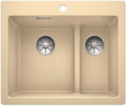 Мойка Бланко PLEON 6 Split SILGRANIT PuraDur шампань фото в Екатеринбурге Мойка Blanco PLEON 6 Split SILGRANIT PuraDur шампань фото в Екатеринбурге