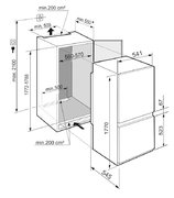 Встраиваемый холодильник Liebherr ICBSd 5122 Plus фото 3 в Екатеринбурге