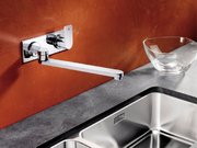 Смеситель Blanco Elos-W хром фото 3 в Екатеринбурге