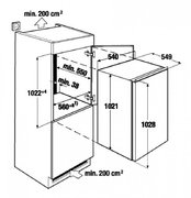 Встраиваемый холодильник Kuppersbusch IKE 1870-1 фото 2 в Екатеринбурге