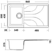 Мойка Smeg LSE861RA фото 2 в Екатеринбурге
