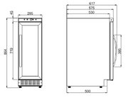 Винный шкаф Dometic B29G Basic фото 3 в Екатеринбурге