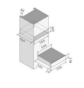 Подогреватель посуды Ilve 615SCWD/A фото 3 в Екатеринбурге