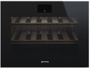 Винный шкаф Smeg CVI618LWNX2 фото 2 в Екатеринбурге