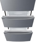 Трехдверный холодильник Korting KNFF 61889 X фото 3 в Екатеринбурге