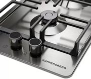Газовая варочная панель Kuppersberg FS 39 X фото 3 в Екатеринбурге