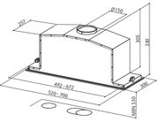 Вытяжка Faber INCA LUX 2.0 EG8 X A70 фото 3 в Екатеринбурге