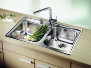 Мойка Blanco Median 9 нержавеющая сталь полированная фото 4 в Екатеринбурге