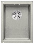 Мойка Blanco SUBLINE 320-U SILGRANIT отводная арматура InFino® жемчужный Мойка Blanco SUBLINE 320-U SILGRANIT отводная арматура InFino® жемчужный