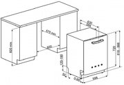 Посудомоечная машина Smeg ST2FABRO фото 4 в Екатеринбурге