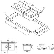 Мойка Smeg LR862 фото 2 в Екатеринбурге
