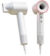 Настенный фен Meyvel MF12-1600 Белый (White)