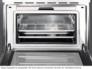 Компактный духовой шкаф с пароваркой Smeg SF4920VCX фото 2 в Екатеринбурге