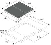 Варочная панель Asko HI1655G фото 4 в Екатеринбурге