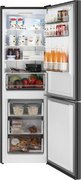 Отдельностоящий холодильник с инвертором Weissgauff WRK 185 Total NoFrost Inverter Black Glass фото 3 в Екатеринбурге