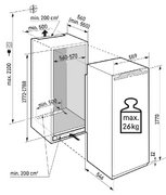 Встраиваемый холодильник Liebherr IRBci 5170 фото 4 в Екатеринбурге