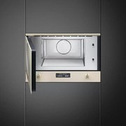 Встраиваемая микроволновая печь Smeg MP822PO фото 4 в Екатеринбурге