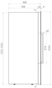Встраиваемый винный шкаф Pando PVMAVP 124-70CRR фото 4 в Екатеринбурге