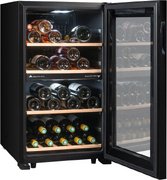Винный шкаф La Sommeliere LS51.2ZBLACK фото 3 в Екатеринбурге
