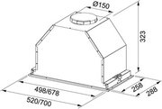 Вытяжка Franke FBI 737 XS фото 3 в Екатеринбурге