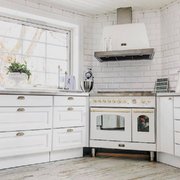 Вытяжка Lofra DOLCEVITA 90 PEARL WHITE & BRASS фото 3 в Екатеринбурге