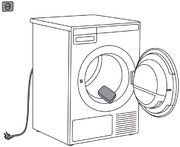 Сушильная машина Asko T210H.W.P фото 4 в Екатеринбурге