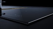 Варочная панель с вытяжкой Kuppersbusch KMI 8590.0 SR Gold фото 3 в Екатеринбурге
