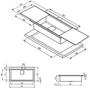 Мойка Smeg VR78A фото 2 в Екатеринбурге