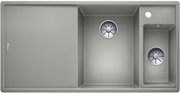 Мойка Blanco AXIA III 6 S чаша справа, доска стекло клапан-автомат InFino® жемчужный Мойка Blanco AXIA III 6 S чаша справа, доска стекло клапан-автомат InFino® жемчужный