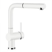 Смеситель Blanco Linus-S керамика ваниль фото 2 в Екатеринбурге