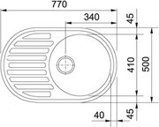 Мойка Franke ROG 611 серебро фото 2 в Екатеринбурге