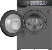 Стиральная машина Weissgauff WM 39107 Full Touch Inverter Steam Grey фото 2 в Екатеринбурге