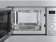 Встраиваемая микроволновая печь Smeg FMI020X фото 2 в Екатеринбурге