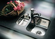 Мойка Бланко Supra 340-U нержавеющая сталь фото 2 в Екатеринбурге Мойка Blanco Supra 340-U нержавеющая сталь фото 2 в Екатеринбурге