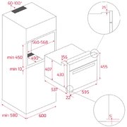 Духовой шкаф Teka HSC 644 C фото 2 в Екатеринбурге