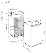 Встраиваемый холодильник Liebherr IRe 4021 Plus фото 4 в Екатеринбурге