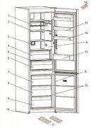Холодильник Jacky`s JR FD20B2 фото 4 в Екатеринбурге