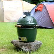 Гриль Big Green Egg Mini фото 3 в Екатеринбурге