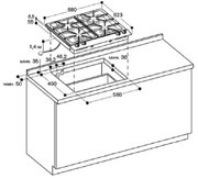 Варочная панель Gaggenau VG 264-214 фото 3 в Екатеринбурге