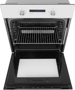 Газовый духовой шкаф Maunfeld MOGM703W фото 4 в Екатеринбурге