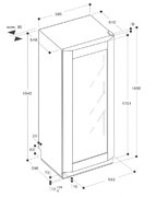 Винный шкаф Gaggenau RW 262-270 фото 3 в Екатеринбурге